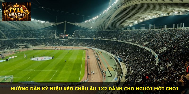 Hướng dẫn ký hiệu kèo châu Âu 1X2 dành cho người mới chơi