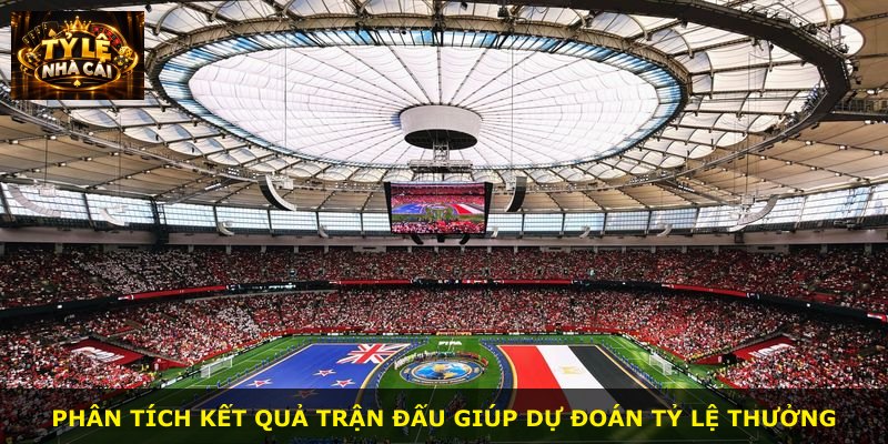 Phân tích kết quả trận đấu giúp dự đoán tỷ lệ thưởng