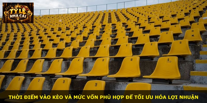 Thời điểm vào kèo và mức vốn phù hợp để tối ưu hóa lợi nhuận