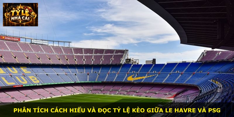 Phân tích cách hiểu và đọc tỷ lệ kèo giữa Le Havre và PSG