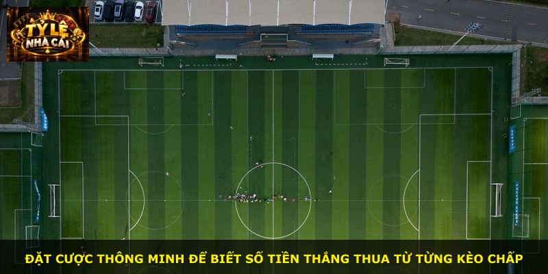 Đặt cược thông minh để biết số tiền thắng thua từ từng kèo chấp