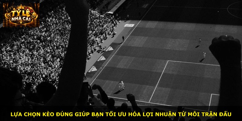 Lựa chọn kèo đúng giúp bạn tối ưu hóa lợi nhuận từ mỗi trận đấu