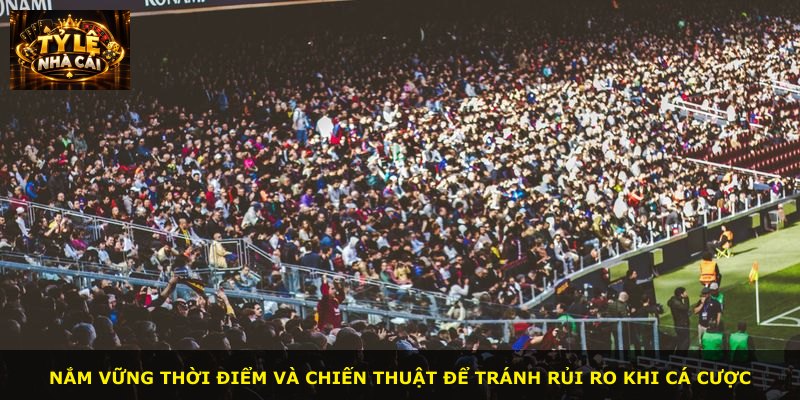 Nắm vững thời điểm và chiến thuật để tránh rủi ro khi cá cược