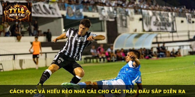 Cách đọc và hiểu kèo nhà cái cho các trận đấu sắp diễn ra