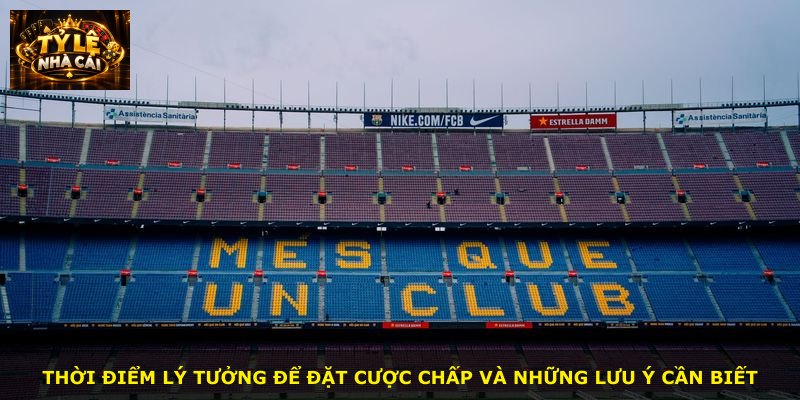 Thời điểm lý tưởng để đặt cược chấp và những lưu ý cần biết
