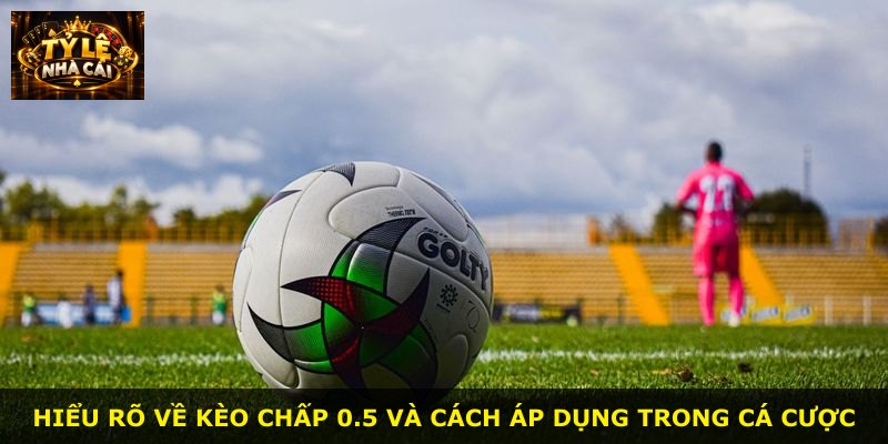 Hiểu rõ về kèo chấp 0.5 và cách áp dụng trong cá cược