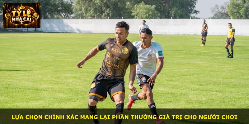 Lựa chọn chính xác mang lại phần thưởng giá trị cho người chơi