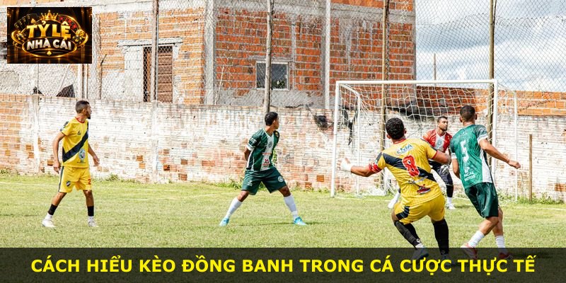 Cách hiểu kèo đồng banh trong cá cược thực tế
