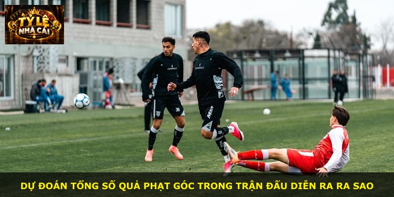 Dự đoán tổng số quả phạt góc trong trận đấu diễn ra ra sao