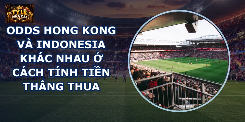Odds Hong Kong và Indonesia