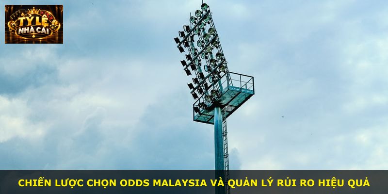 Chiến lược chọn odds Malaysia và quản lý rủi ro hiệu quả