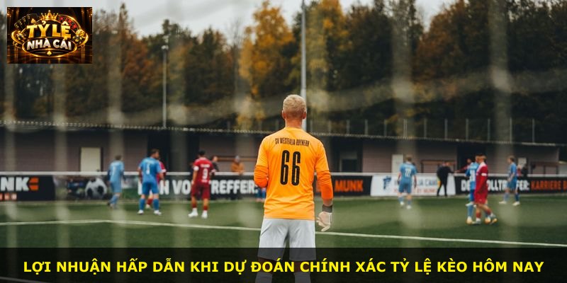 Lợi nhuận hấp dẫn khi dự đoán chính xác tỷ lệ kèo hôm nay