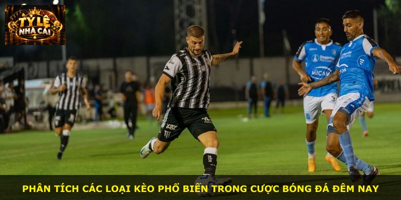Phân tích các loại kèo phổ biến trong cược bóng đá đêm nay