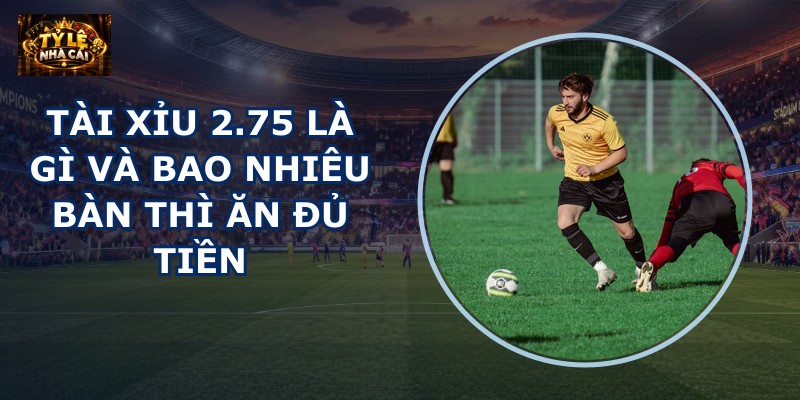 Tài xỉu 2.75 là gì