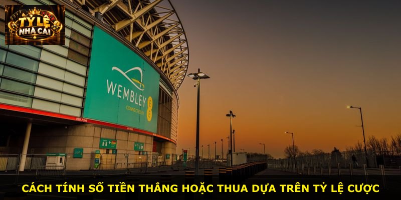 Cách tính số tiền thắng hoặc thua dựa trên tỷ lệ cược