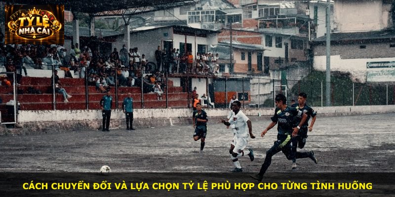 Cách chuyển đổi và lựa chọn tỷ lệ phù hợp cho từng tình huống